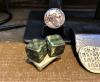 Judas Shekel (30 pieces of silver) and Bronze Roman Gaming Dice